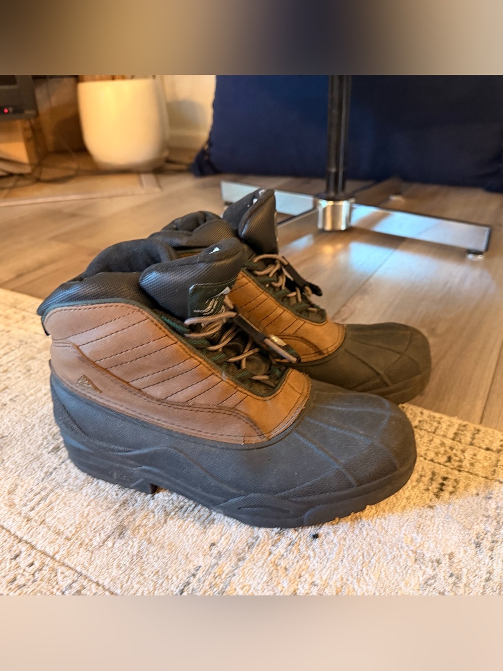 Women's mountain horse Waterproof Winter Duck Boots